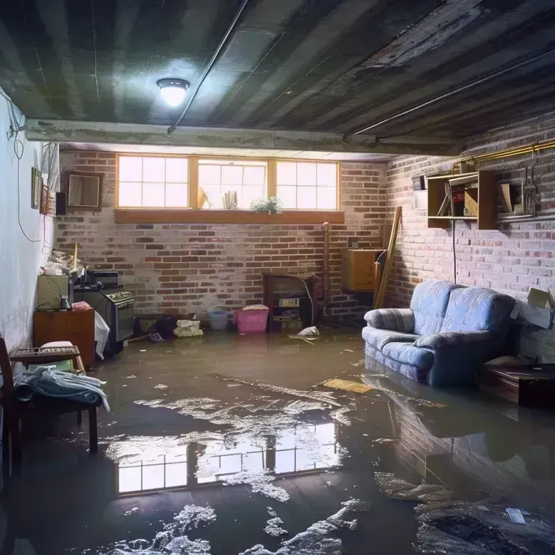 Flooded Basement Cleanup in Logan County, IL